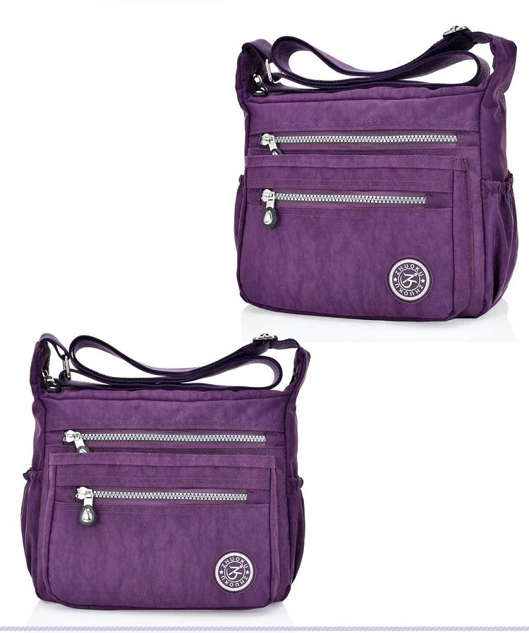 

Нейлоновые женские сумки-мессенджеры, маленькая сумочка на плечо, женские сумки через плечо, сумки высокого качества, пляжные кошельки Bolsa Tote