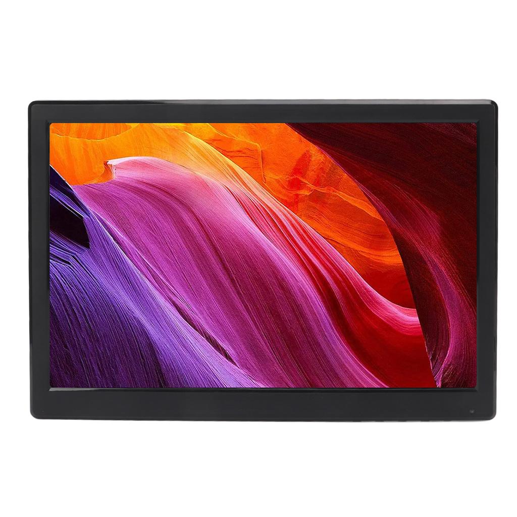12 Inch TFT LCD Monitor with VGA HD Multimedia AV BNC USB DC Input Portable HD Color Display with