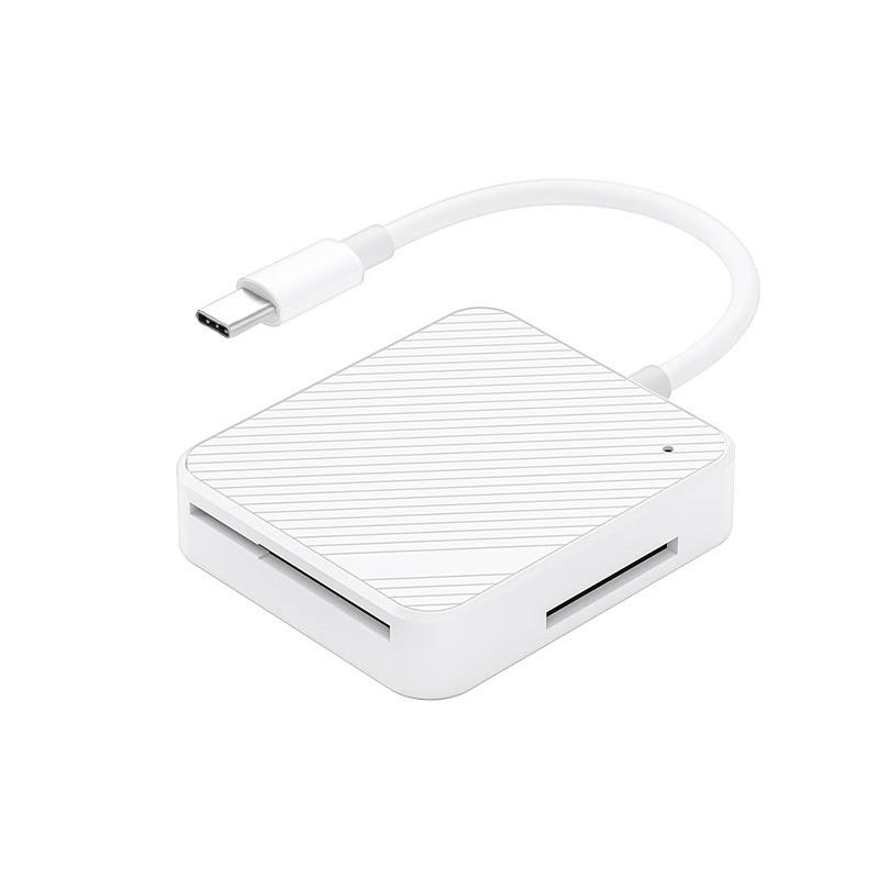 Card Reader Adapter Type C USB-C Smart Media OTG M2 SD SM XD Memory Card Reader for Andriod Mobile Phone Accessories