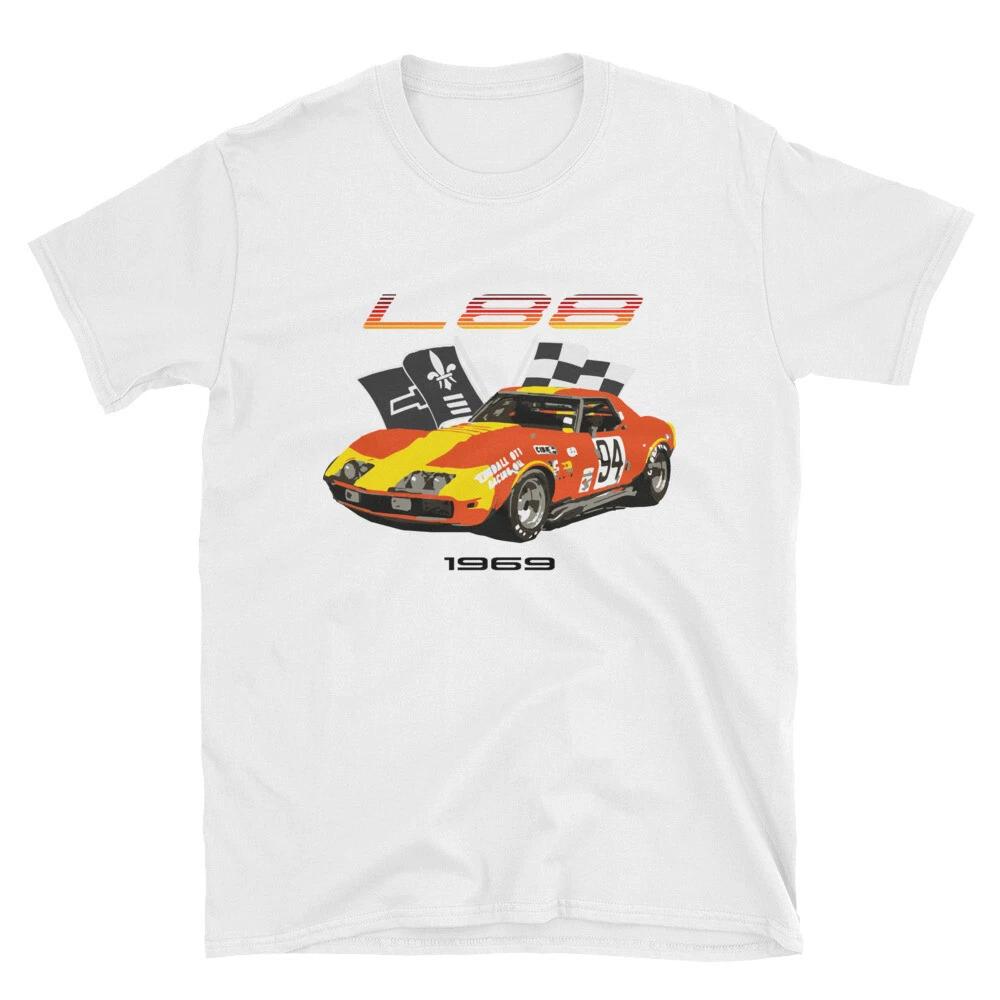 C3 - IMSA L88 Lledon Blackwell #94 1969 vette Race Car T-Shirt XXL