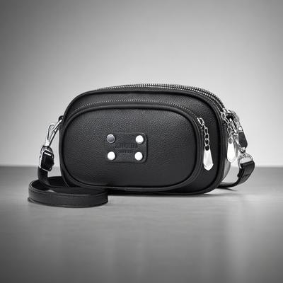 Neue strukturierte Tasche einfarbig atmosphärische Umhängetasche Messenger-Tasche kleine quadratische Tasche einfache Pendlertasche Damen-Taschen