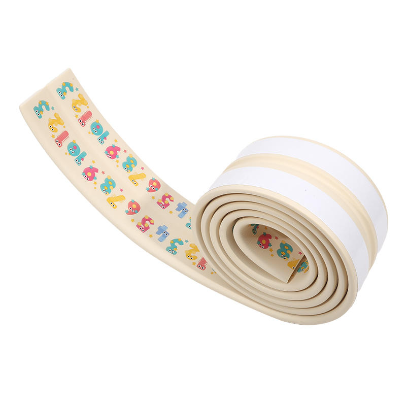 Children Bumper Soft Baby Safety Desk Table Edge Guard Strip L-Shaped Kids Protection Bumper Edge Angle Strips