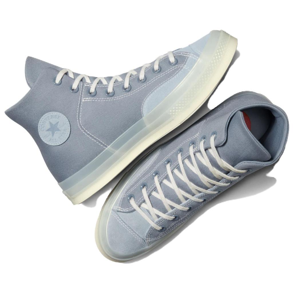 Converse Chuck 70 Marquis Comfortable Casual High-Top Canvas Shoes Unisex Sneakers Blue A04539C