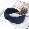 Wide Fabric Knotted Hair Headband