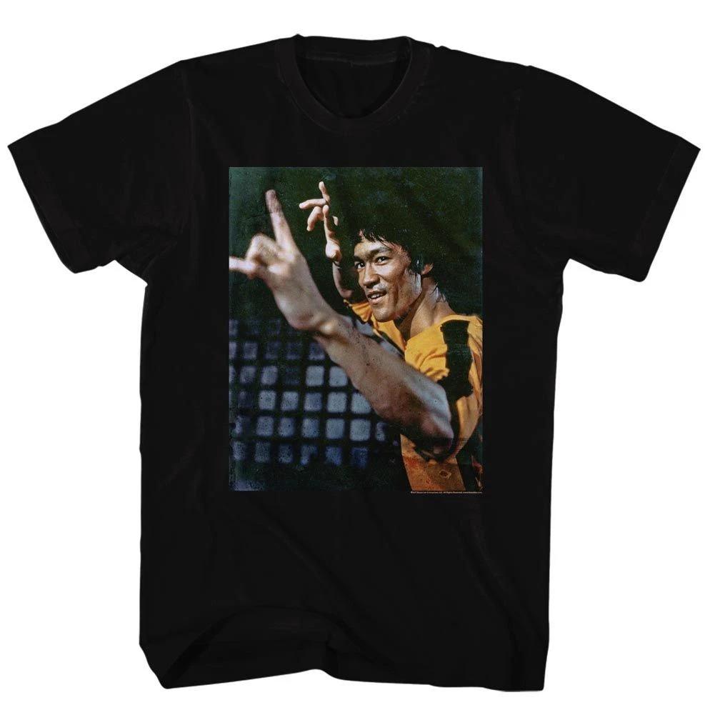 Bruce Lee Yeeeaaahh Black Icon Children s T-shirt 160