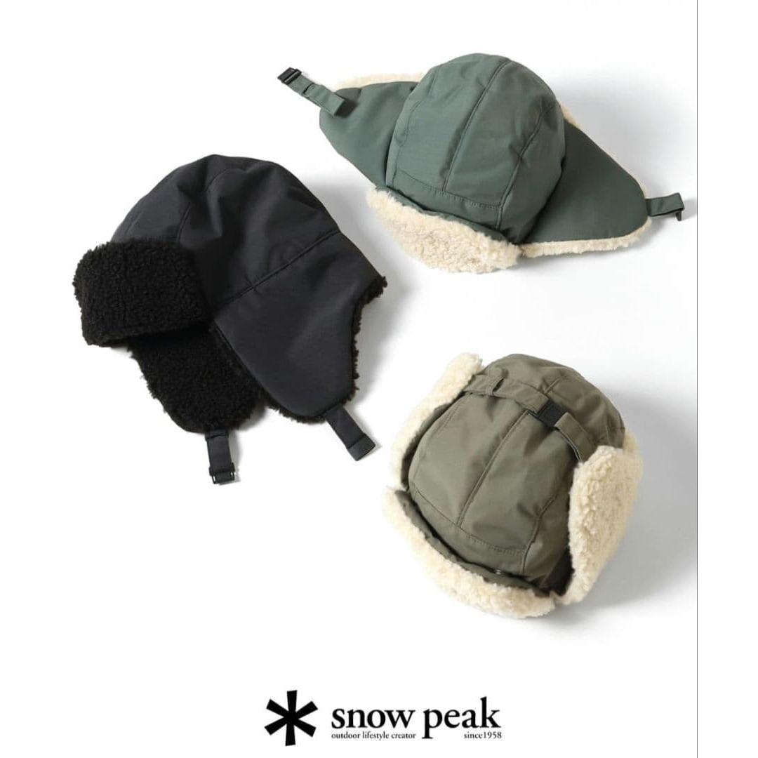 Used [New and unused] Snow Peak Flight Cap