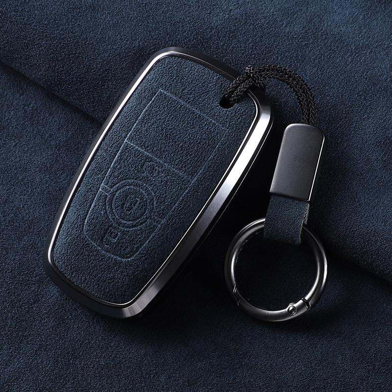 Premium Suede Key Cover for 2015-25 Ford Raptor F150