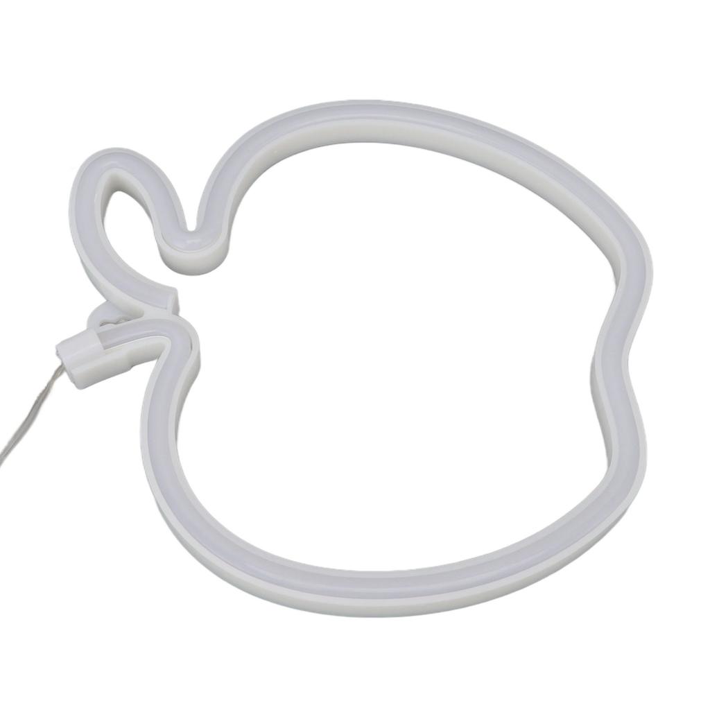 LED Neon Sign Fruit Style USB Battery Powered High Safety Widely Used Red Neon Light for Bedroom