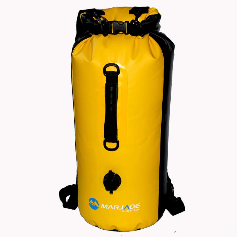 MARJAQE 30L Inflatable Waterproof Dry Bag Backpack