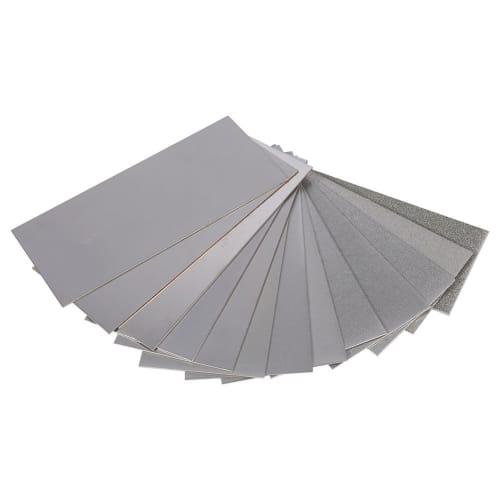 Diamond Whetstone, 80-3000 Grit, for Sharpening, Polishing, and Polishing Knives, Mirror Finish, by Stonehome (400)