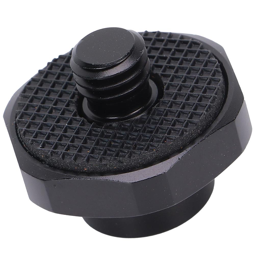 1 4 Inch Female to 3 8 Inch Male Screw Adapter for Tripod Monopod Ballhead Camera Light Stand