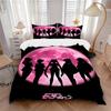 3pcs Sailor Moon Comforter Set - Four Seasons Home High,Machine Washable Bedspread with Pillowcases (No Filling) Yy250909074