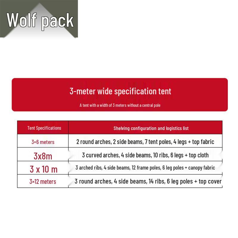 Conglang Thickened Outdoor Tarpaulin Tent/Canopy
