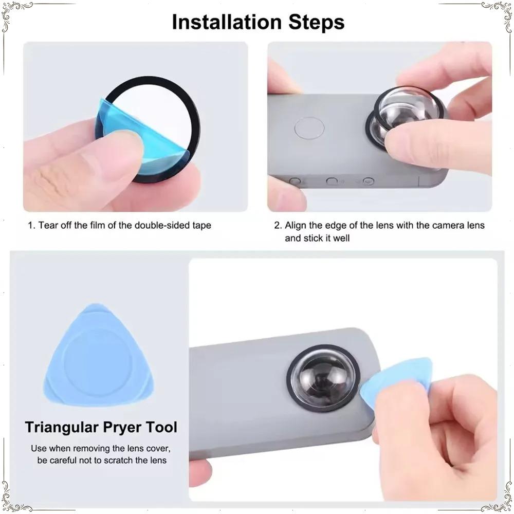 360 Accessory Front Bumper Camera Lens GuardPC Protector Lens Cover - 360 Degree Protection Car Accessories Suitable for Tesla