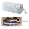 Large Capacity Hair Dryer Storage Bag, Quilted Portable Handheld Travel Case for Curling Iron, Multi-purpose Organizer Pouch KTB