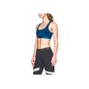 Under Armour Solid Sports Bra Women activewear Dark-Blue 1276503-480
