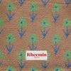 RHEEMIN Schleife  Blume   Beige  Mini