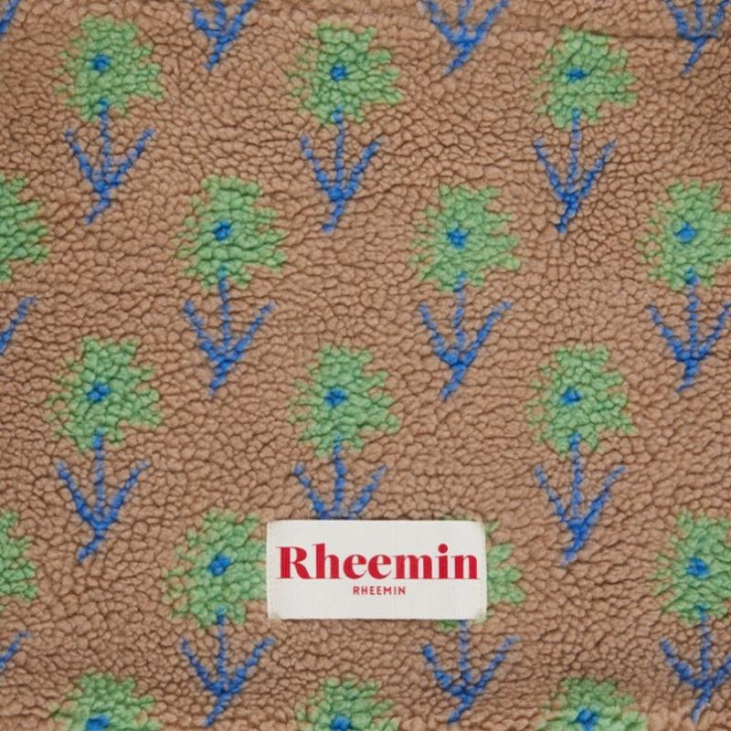 RHEEMIN Schleife  Blume   Beige  Mini