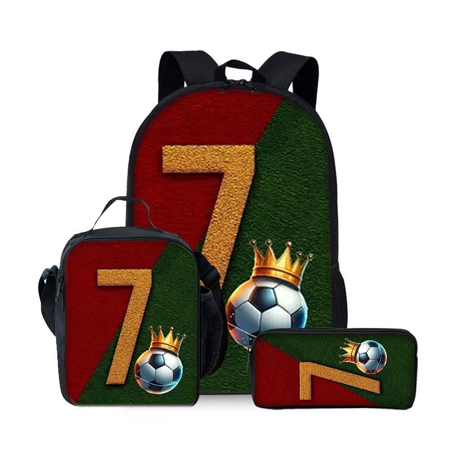 GamePad Double Layered Everyday Backpack For Male Plus Girls Best Gifts 2D Flat Comic School Backpack For Youth