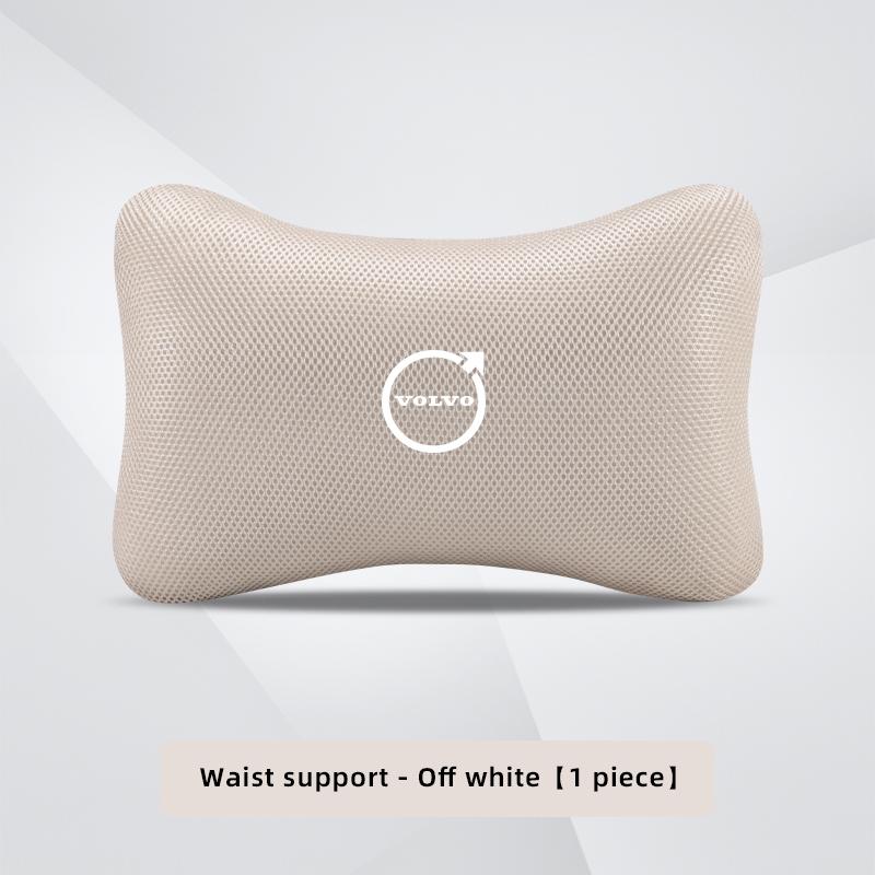 Polštářek na opěrku hlavy a bederní opěrku autosedačky, polštářek na krk pro Volvo ES90 EC40 EX40 EM90 XC90 V90 V60 XC60 V40 S80 S60 S90 C40 XC40 V7