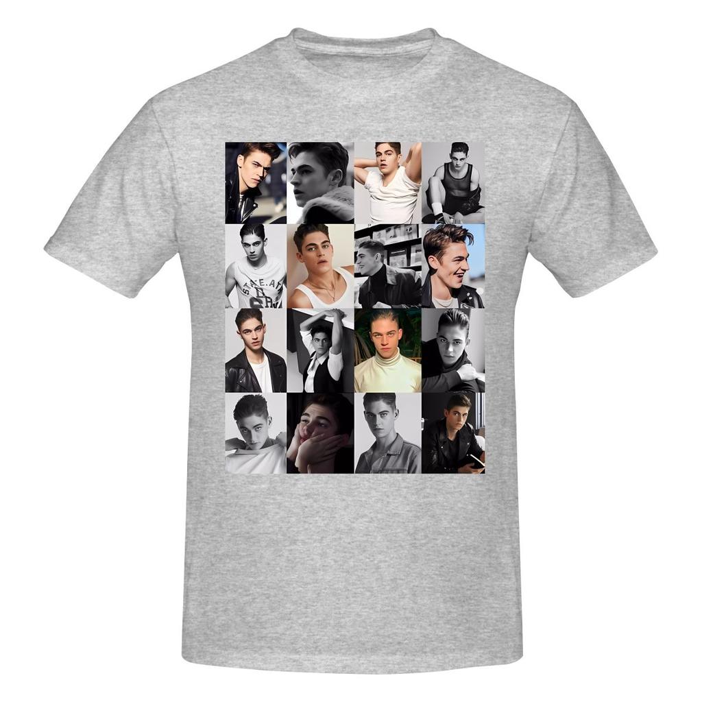Hero Fiennes Tiffin Trendy Tshirt Simple Casual Breathable And Skinfriendly Cotton Tee