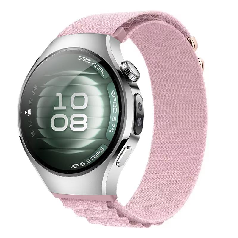 20/22mm Alpine Loop Armband für Huawei Watch 5 46mm GT4/5/5Pro 46mm Nylonband Samsung Uhr 7 6 5 Amazfit Active 2 Bip 6 Armband