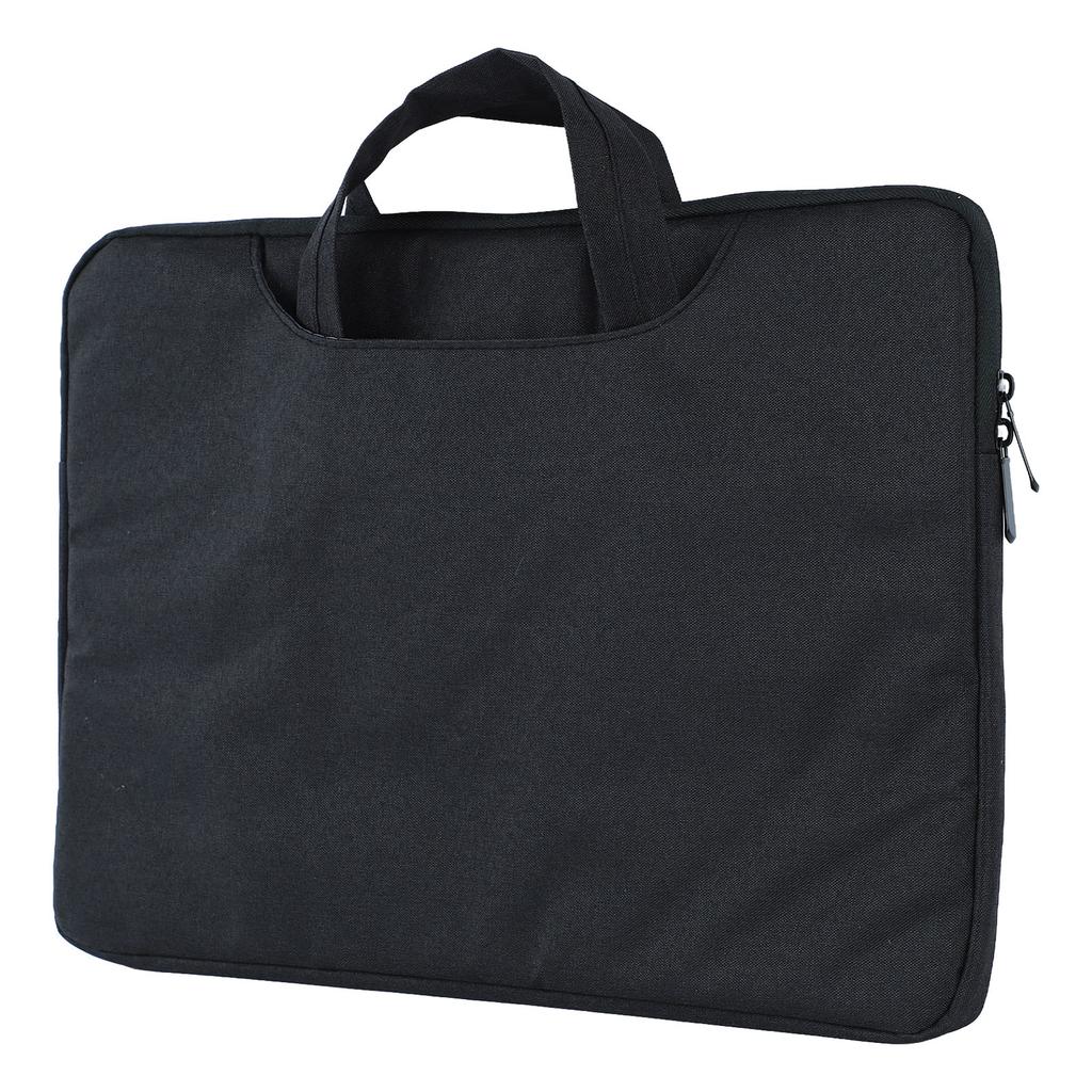 15.6 Inch Laptop Bag Stylish Lightweight Water Resistant Oxford Cloth Slim Computer Carry Case for Business Travel Home