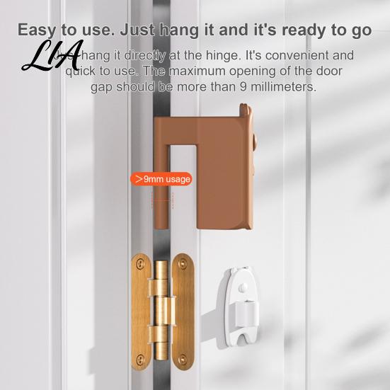 Soft Elastic Door Security Silicone Pinch Guard, Hanging Anti Slam Stopper, Cartoon Bear Design, Child Flexible Stopper Safety Finger Guard