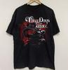 American Street Men's T-Shirt Three Days Grace World Tour T-Shirt Summer New Vintage Fashion Men's and Women's Streetwear