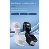 PIR Human Presence Motion Sensor 220V 110V 12V Automatic Infrared Light 180 Degree Rotating Outdoor Timer Switch Motion Sensor