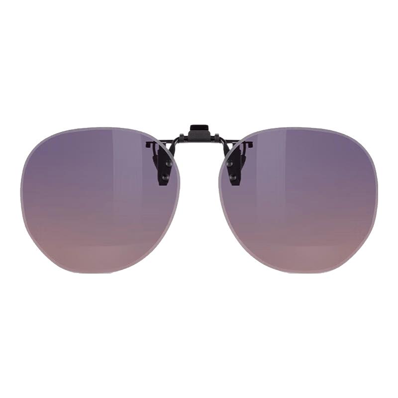 Helen Keller Unisex Clip-On Polarized Sunglasses