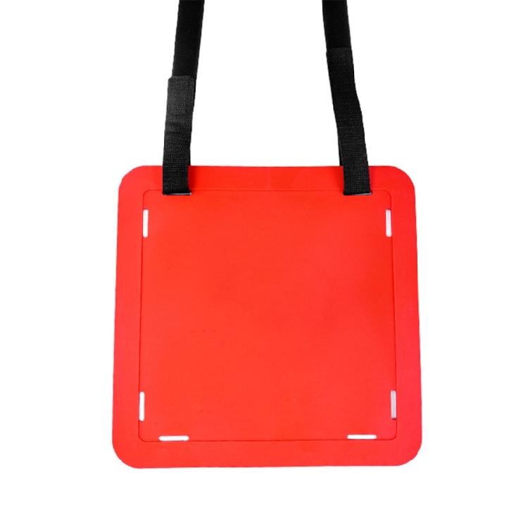 

Football Targets Board Outdoor Football Throwing Targets Soccer Accessory for Improving Shootings червоний