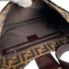 FENDI Zucca Shoulder Bag Brown Women used
