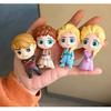 Frozen Figurine Set, 12 Pieces Multicolor PVC Toy Figures for Kids Ages 3+