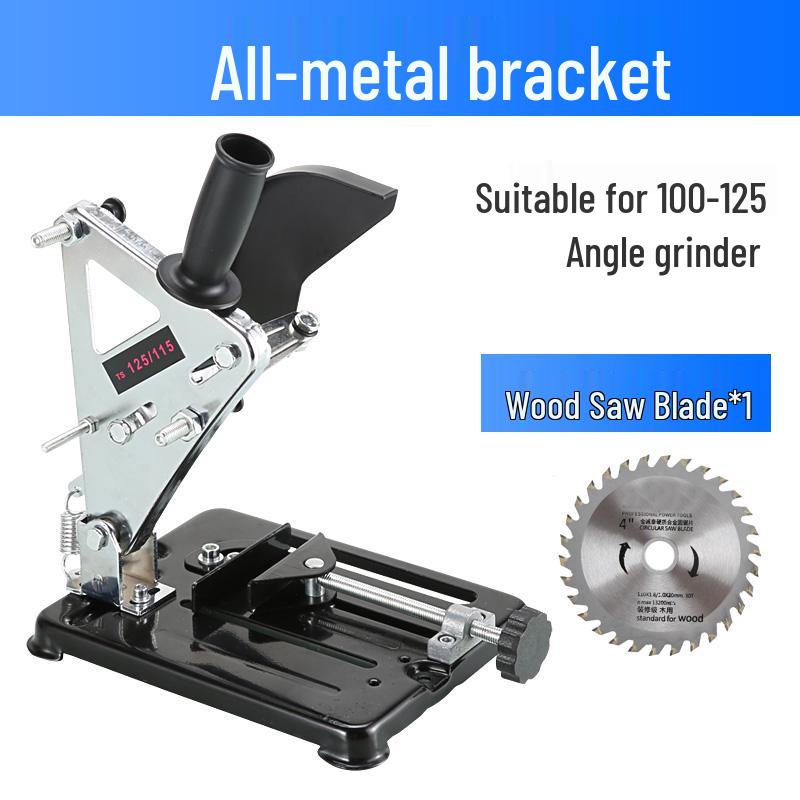 Universal Angle Grinder Stand: Multifunctional Modification for Table Saw & Cutting Machine