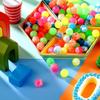 Sumind 500 Pcs Small Bouncy Balls in Bulk Rubber High Bouncing Balls Mini Bouncy for Birthday Party Favors Gift Game Prizes Vending Machines Fillers