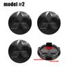 4PCS 60mm Car Wheel Center Hub Caps for Mitsubishi All Models Outlander Lancer ASX Rim Cover Auto Accessories Mkcp79
