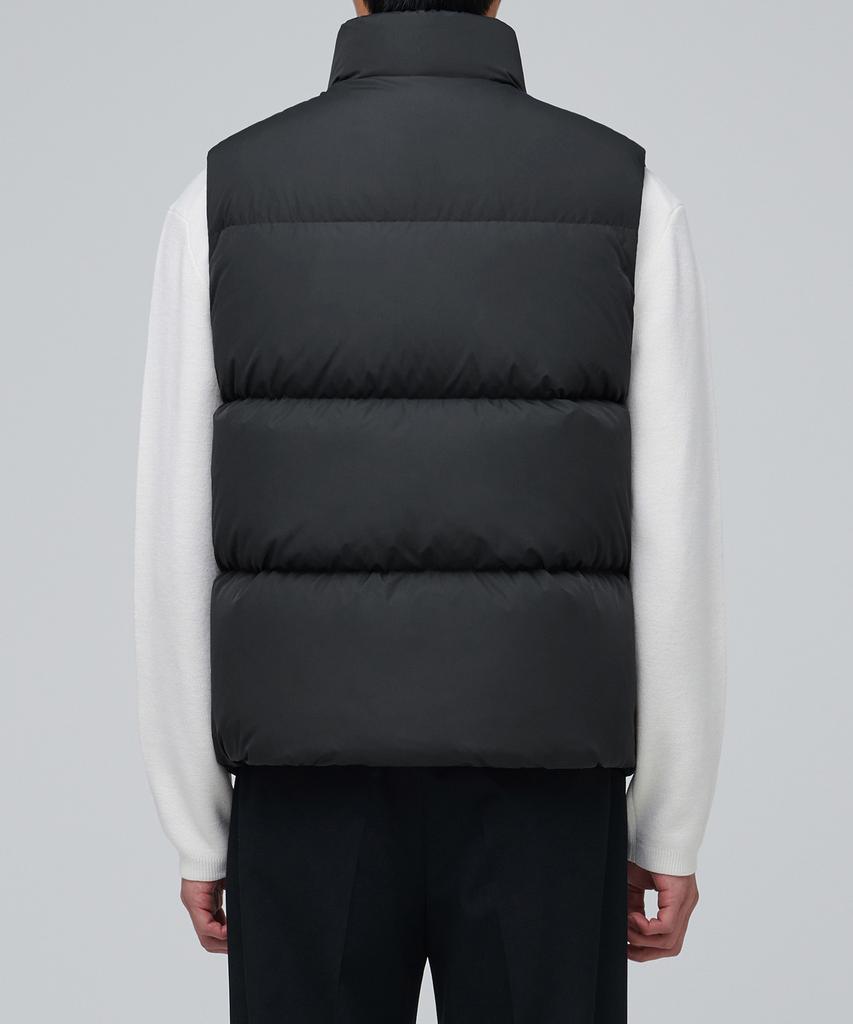 Musinsa Standard Down Puffer Vest [Dark Gray]