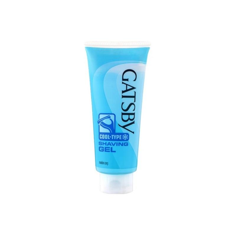 GATSBY Shaving Gel Cool Type Refreshing Cooling Beard Softening Shave Gel 205g