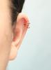 Minimalpiercing 14K Helix Twist Ball Piercing 1.2Mm Thickness