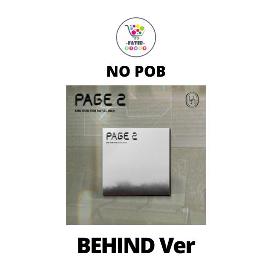 BEHIND Ver WINNER KANG SEUNG YOON KANGSEUNGYOON 2nd FULL ALBUM PAGE 2