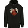 Love Flag Gibraltar Football Hoodie