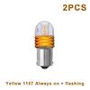 2Pcs 1156 1157 Led Motorcycle Taillights Flashing Signal Light Ba15D Brake Light 1157 Car Reversing Lamp Strobe Stop Lights