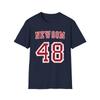 Gavin Newsom 48 2028 Election Democrat T-Shirt, Political Tee, Liberal Shirt,