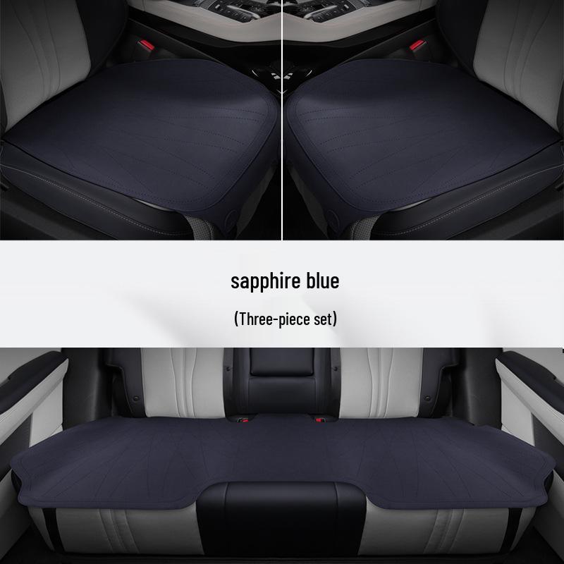 

One-Piece Suede Car Seat Cushion for BYD Qin Plus, Song Pro, and Dolphin - Premium Quality