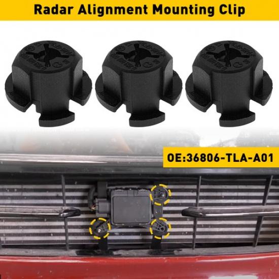 3x Milliwave Radar Alignment Mounting Clip For Civic CR-V 36806TLAA01 Accord