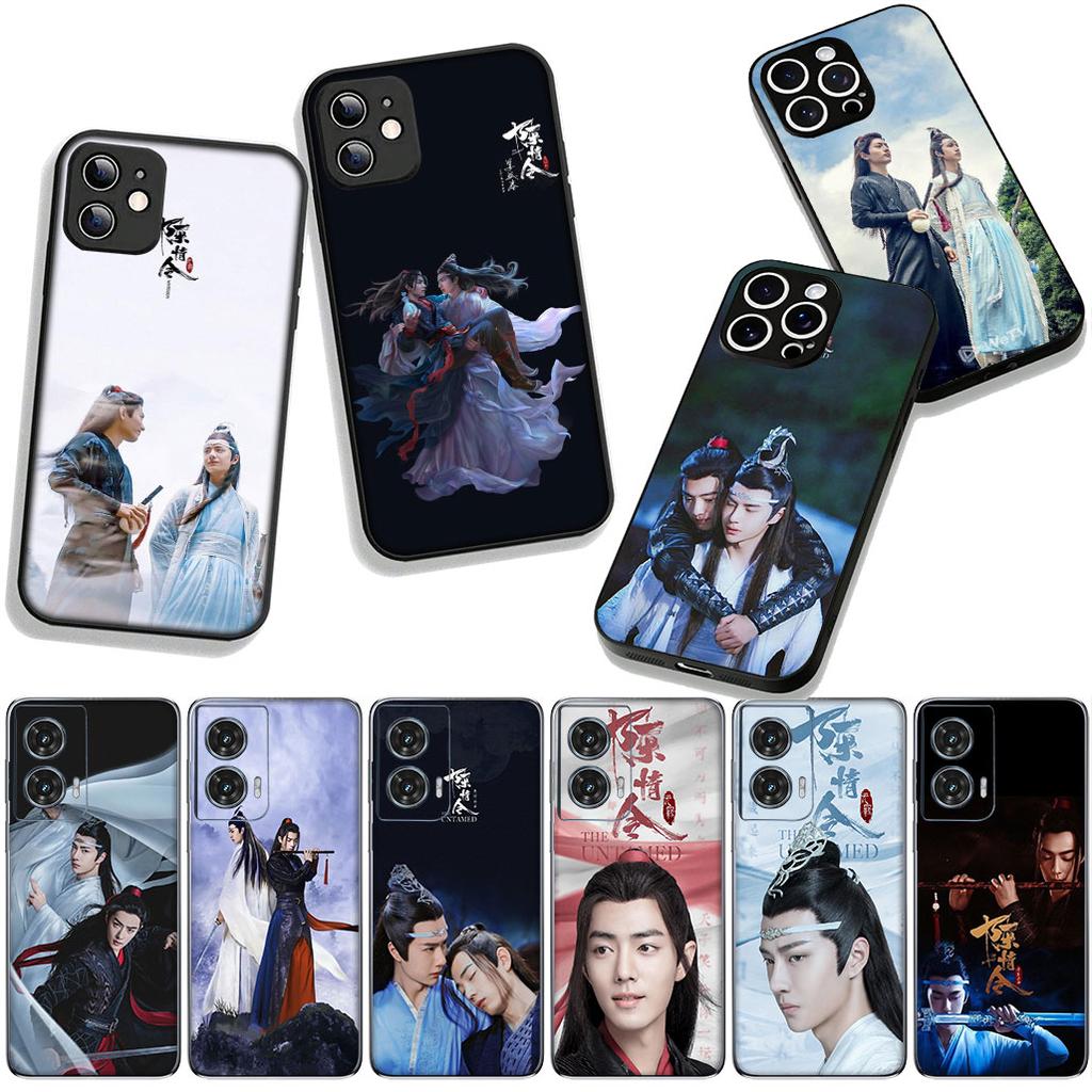 Phone Cover The Untamed Sean Xiao zhan YiBo Casing for Xiaomi Redmi Note 15 11 9 10 Pro Plus A5 9A 9T 10A 10C 9C NFC 15C 8T Case