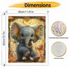 Disney Dumbo Elephant Oil Painting Art Set Handmade Diy Gift Home Decoration