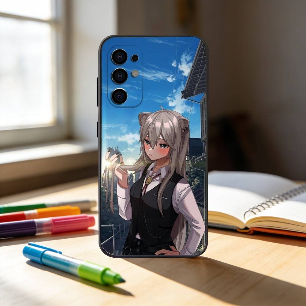 S-Shishiro Botan Phone Case For Samsung S25,S24,S21,S22,S23,S30,Ultra,S20,Plus,Fe,Note,10,9,5G Black Cover