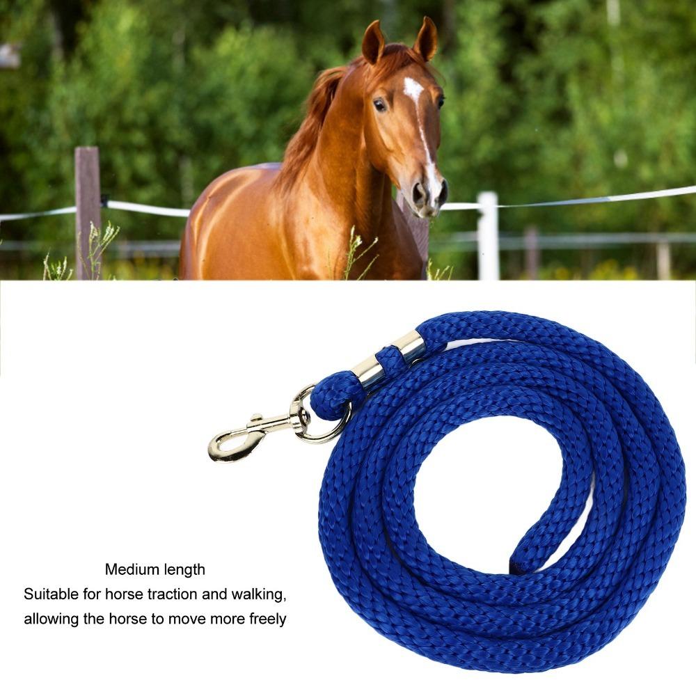 Heavy Duty Horse Training Rope High Tensile Horse Web Lunge Line Horse Lunge Rope Large Horses